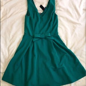 Trixxi Teal Mini Dress